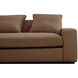 Thomas Orange Sofa